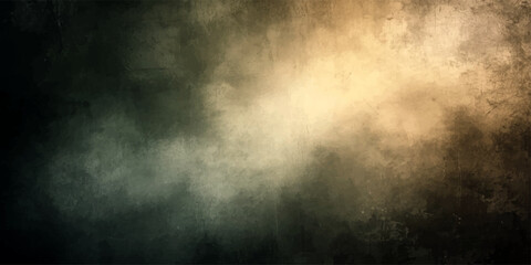 Fototapeta premium dark grunge metal background with smoky clouds, fog, and stormy sky texture in dark blue and black tones, abstract night atmosphere design