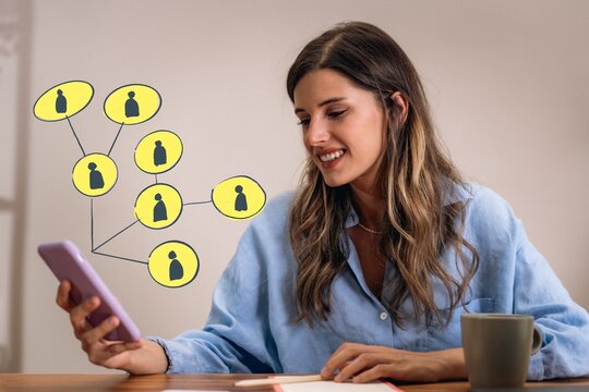 DSC03289. Sharing Network Icons in Casual Office for Engagement Enhancement