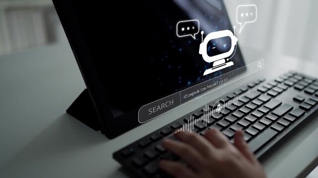 AI assistant with voice chat interface, combining smart chatbot, voice command, and AI-powered control search tools. Agentic AI assistant helps users search and chat naturally. Muxer