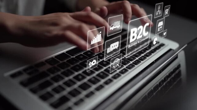B2C strategy focus on delivery products directly to consumers. Successful B2C model enhance consumer engagement, streamline B2C logistics, and boost consumer satisfaction through digital retail. Muxer