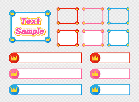 A_caption_base_and_wipe_frame_with_a_crown_icon