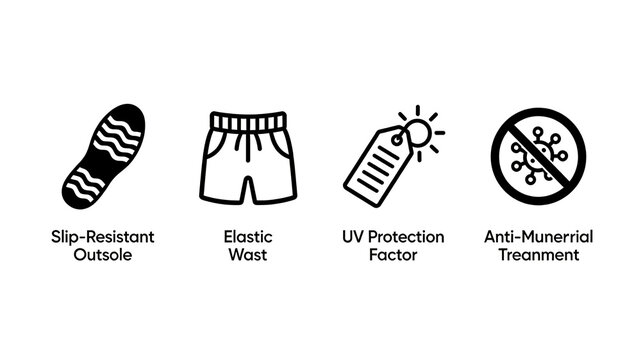 Presenting anti slip outsole, elastic waist circumference and antibacterial protection, multifunctional sports equipment and outdoor travel, daily wear safety protection.
