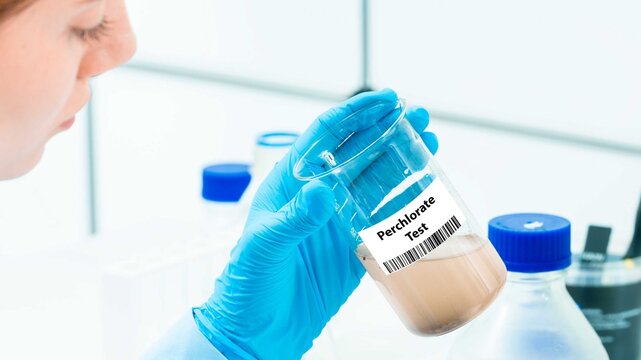 Perchlorate Test
