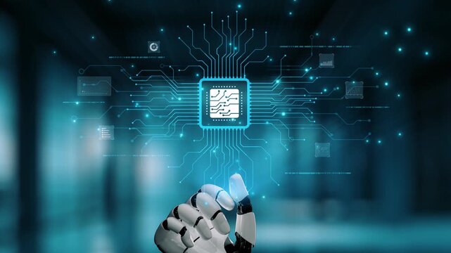 AI Assistant Brain Processor with LLM Technology, Big Data, Machine Learning, Generative AI for Business Support, Future Agentic AI Technology and Artificial Intelligence Prompt Engineering. Epoch