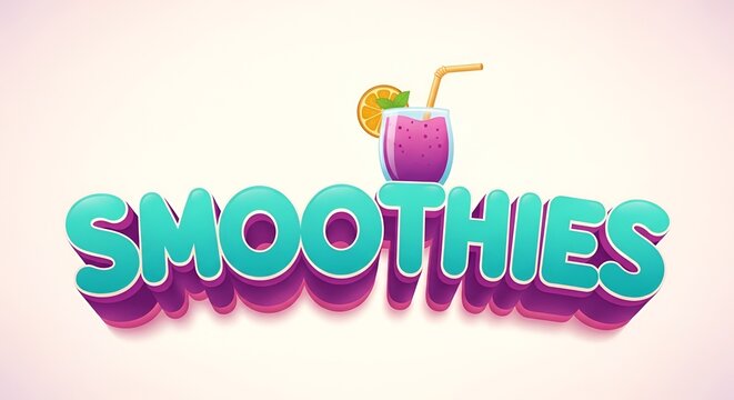 Delicious Fresh Tropical Smoothie Bar Design