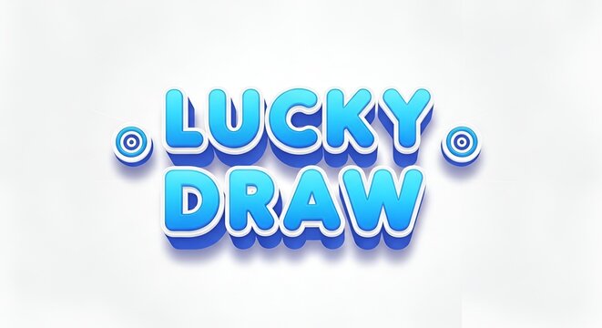 Professional Lucky Draw Contest Graphic Background