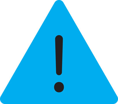 PrintAttention icon elements. icon in trendy flat and stroke style .Warning caution sign icon in flat style. Exclamation mark .Warning caution sign icon in flat style, exclamation mark symbol inside t