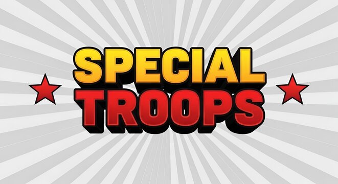Brave Special Troops