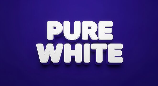 Clean Pure White Design