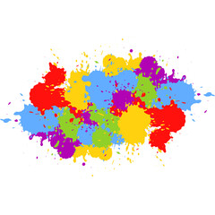 Fototapeta premium Color Drop Vector
