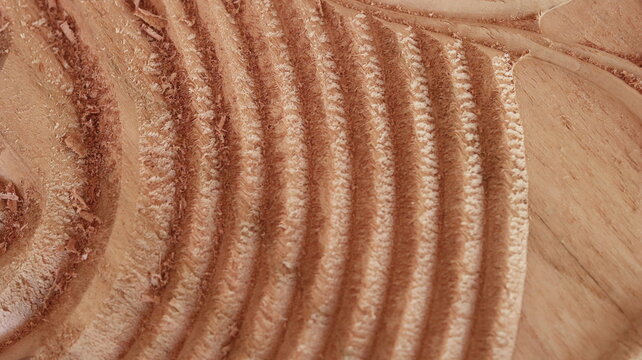 Computer Controlled CNC Machine Advanced Wood Design Precision Manufacturing Technology