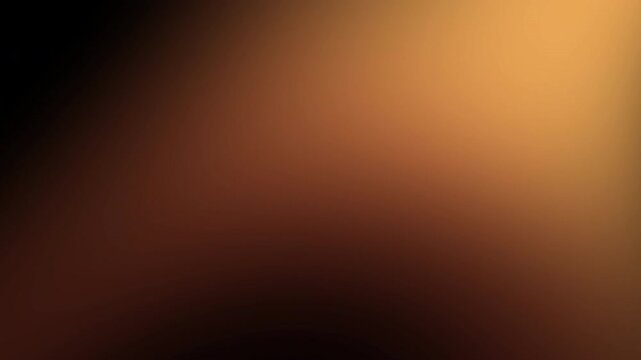Warm amber orange light leak overlay featuring smooth sweeping movement across dark background for cinematic transitions and elegant visual effects 4K UHD