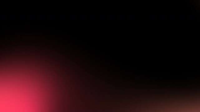 Vibrant crimson red light leak overlay featuring soft sweeping movement across dark background for intense cinematic transitions and elegant visual effects 4K UHD