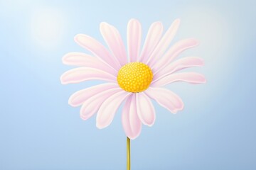 Obraz premium Painting of daisy flower nature petal.