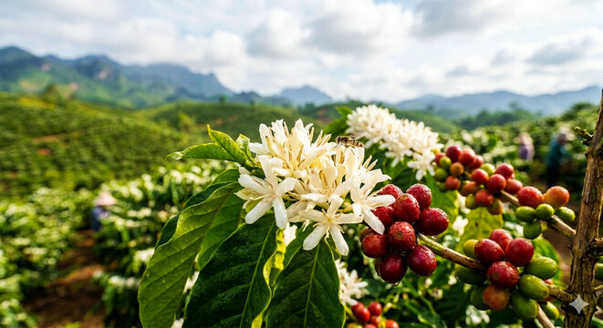 Kembang Kopi 001 (Coffee Blossom 001)