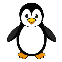 Obraz premium Penguin