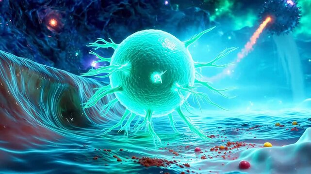 Dendritic Cell Defender Journey to Lymph Node