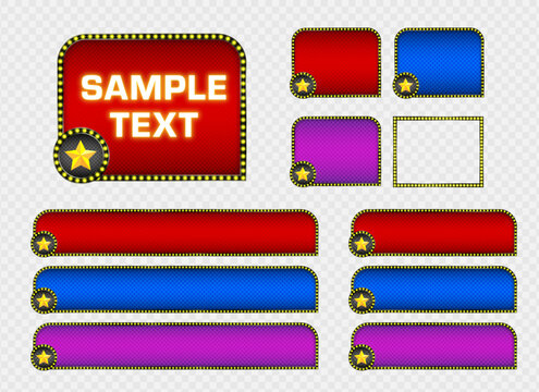 Telop_base_with_neon-color-base-square_and_star