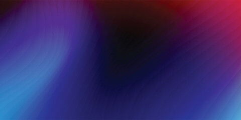 Obraz premium Colorful digital art, neon light effects, linear patterns, smooth fluid transitions, modern design