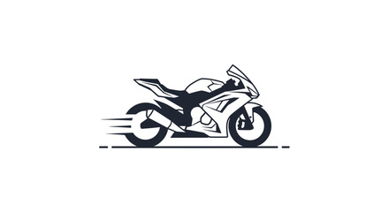 Obraz premium Motorcycle Vehicle Bike Racing Speed.