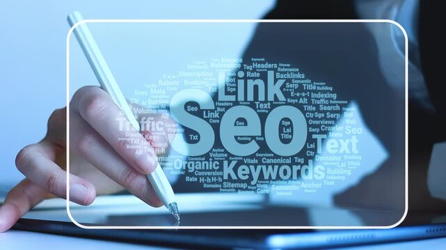 Understanding and applying SEO strategies for website improvement and online visibility in a digital workspace setting.