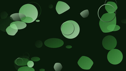 A minimalist and stark representation of pure darkness offering a versatile and deep black visual experience.