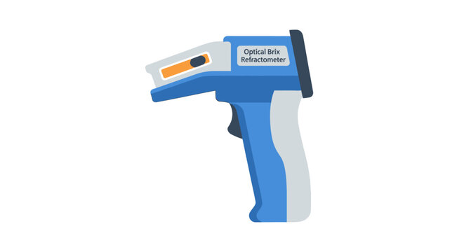 Handheld industrial infrared temperature measurement gun.
