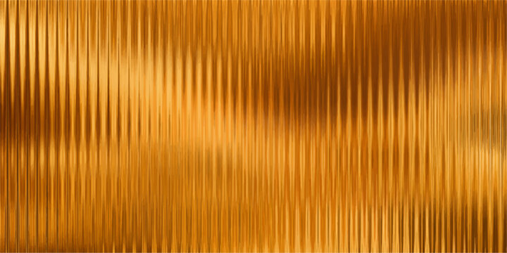 Abstract golden striped background with textured wood and paper pattern design