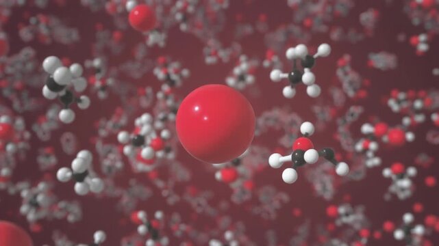 Molecular Simulation of Chemical Reaction in Solution