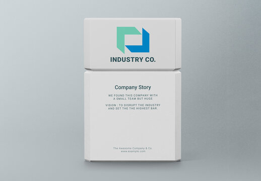 Modern Business Card Mockup Design PSD
