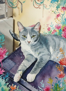 Nice Cat portrait 