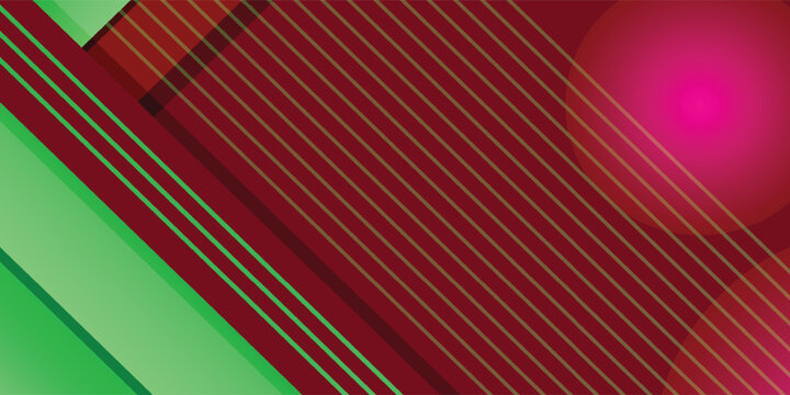 Colorful Abstract Diagonal Lines And Geometric Shapes.