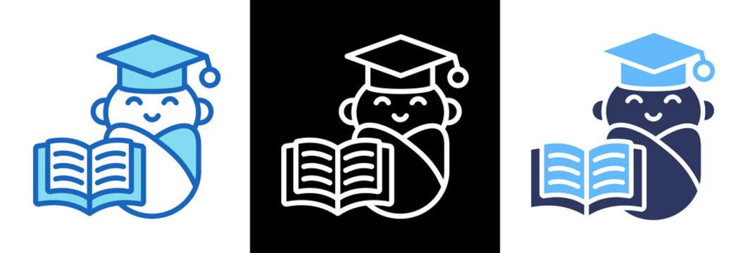 Early Education triplestyle icon