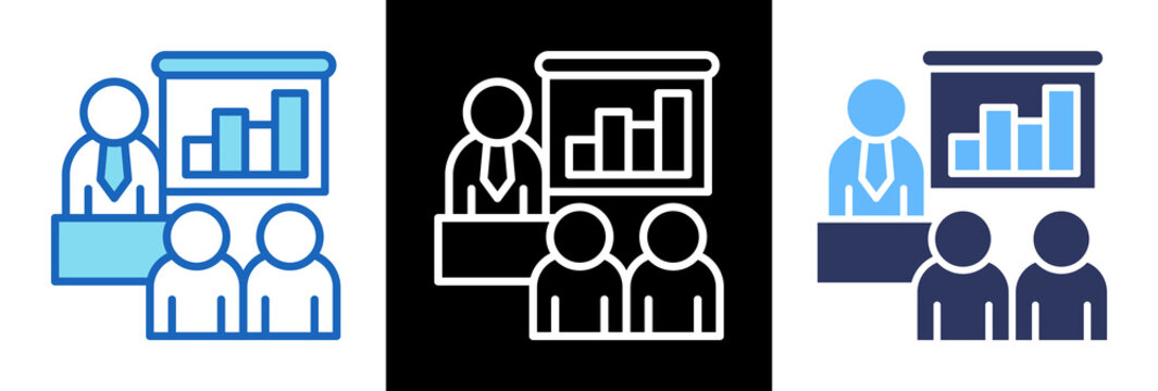 Corporate Training triplestyle icon