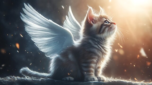 Winged Cat