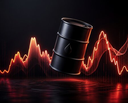 Oil Price Volatility Market Chart