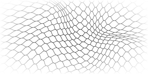 Mesh texture for fishing nets. Seamless pattern for sportswear or soccer goal, volleyball net, basketball hoop, hockey, athletics. Abstract net background for sports © Muaffa