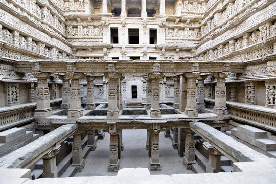 ancient stepwell in india