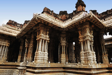 Obraz premium hindu temple in india