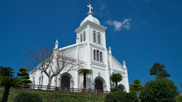 天草のカトリック大江教会（Oe Tenshudo Church）1