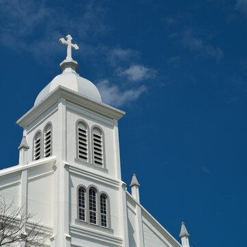 天草のカトリック大江教会（Oe Tenshudo Church）2