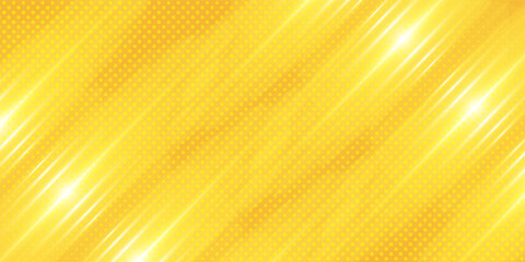 Obraz premium Yellow background of the Book in comic style pop art superhero. Pop art yellow comics book cartoon for comic superhero text disign