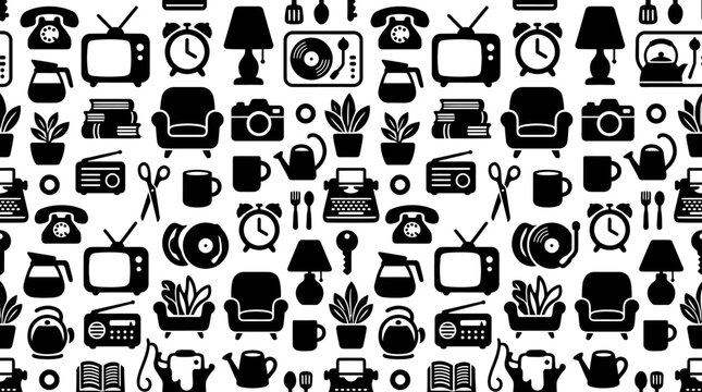 Black icons on white background.