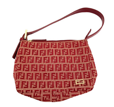 【FENDI】フェンディ_ズッキーノ_ ワンショルダーバッグ