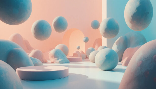 easter eggs in a vase