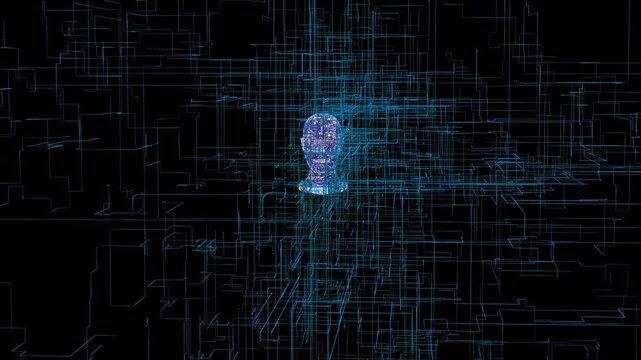 Cloud Infrastructure Built by Artificial Intelligence
