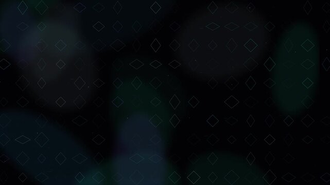 Quantum Security Lattice 4K Abstract Background Loop