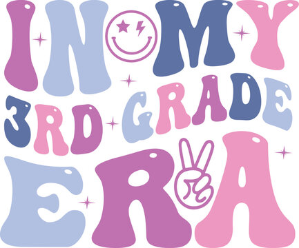 In My 3rd Grade Era Retro Design