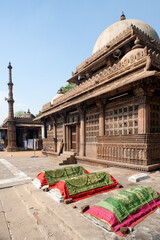 Obraz premium ancient mosque in india