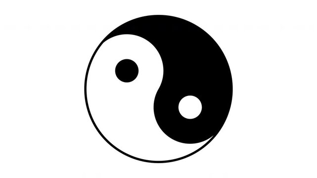 Yin Yang Taijitu Spinner Alpha Loop